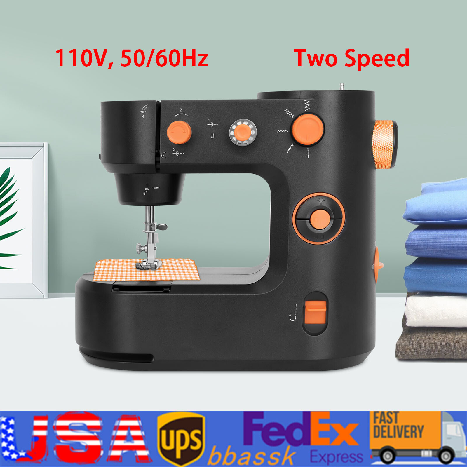 Free-Arm Super Utility Stitch Sewing Machine for Versatile Crafting-image
