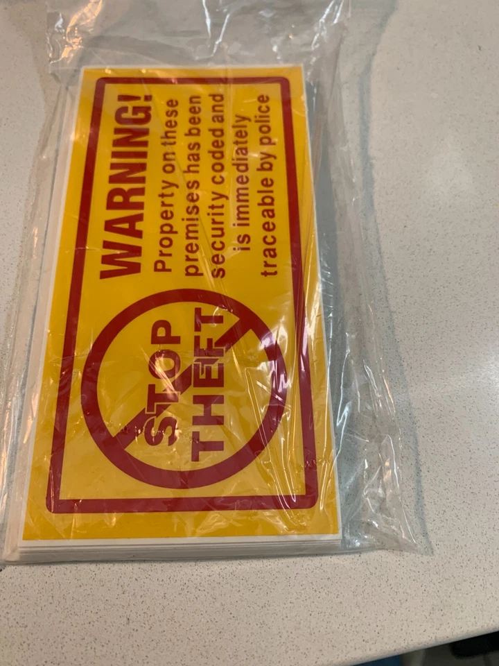 Security Marking Kit, Marking Pens, Labels etc ( price revised on 19th Feb/24) - image 3 of 4