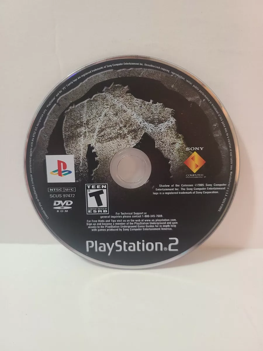 Shadow of the sale colossus ps2 ebay