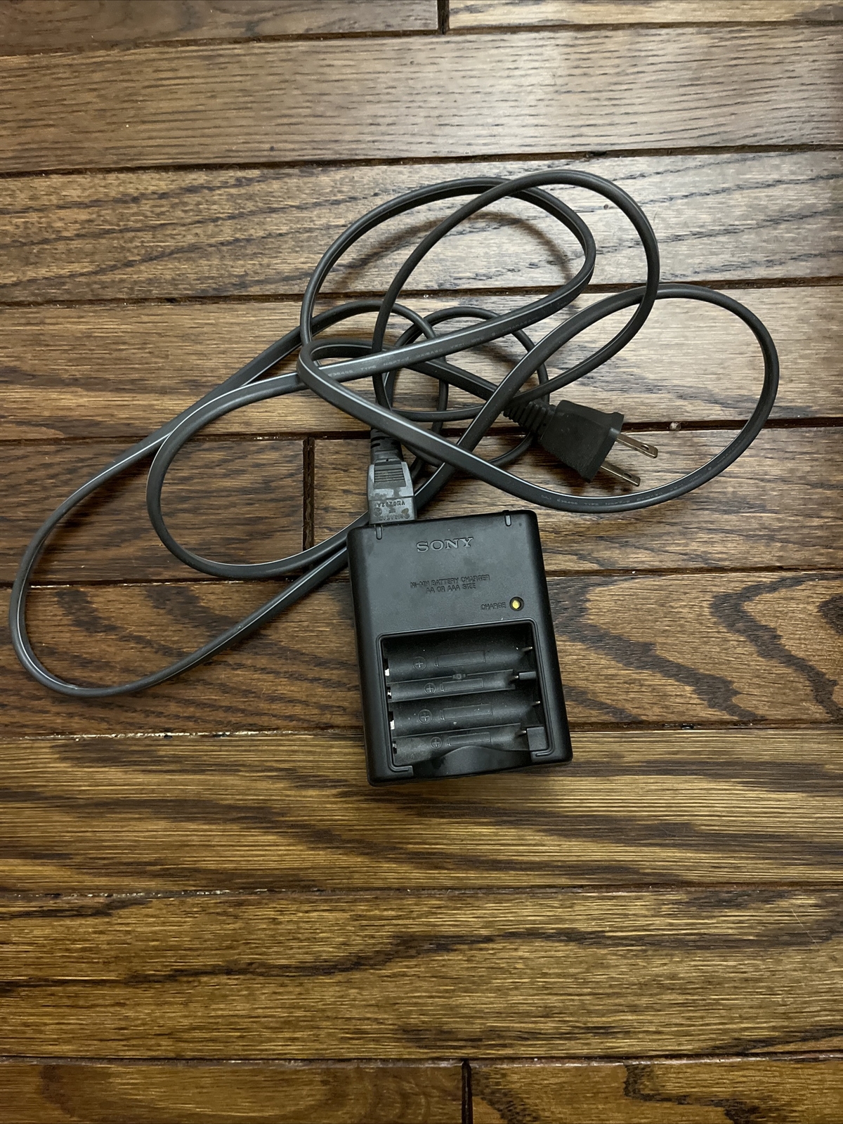 Sony NiMH AA AAA BCCS2A Battery Charger Double A and Triple A eBay