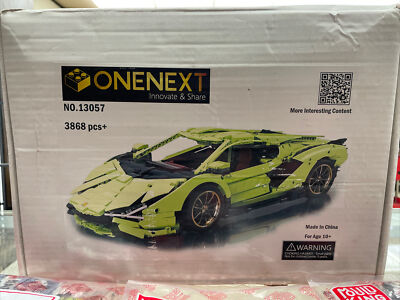 Lamborghini Plastic Model Kit Number 13057