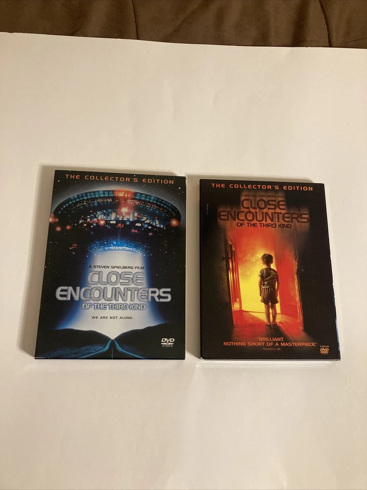 Close Encounters Of The Third Kind DVD 2-Disc Set Richard Dreyfuss 1977 Movie - Image 4 of 4