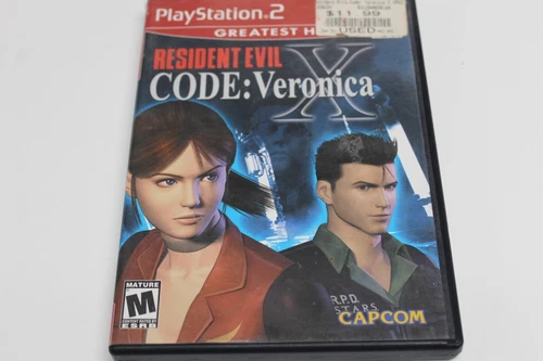 Resident Evil Code Veronica X (PS2, 2002) CIB