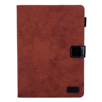 For Amazon Fire Max 11/HD 10/8 Business Style Leather Folio Case Auto Sleep&Wake