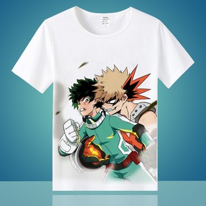 My Hero Academia Boku no Hiro Akademia Anime Manga T-Shirt Cosplay Kostüme Neu