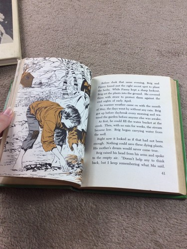 Brigham Young Covered Wagon Boy 1962 Vintage Childrens Book - Imagen 12 de 13
