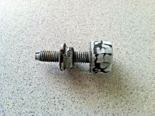 1997-2000 MERCEDES-BENZ C230 C280 W202 ~ FRONT HOOD STOPPER ~ OEM PART