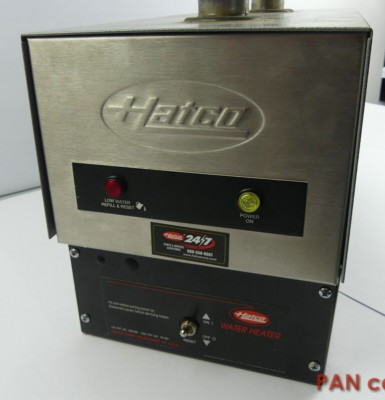 HATCO 3CS-9B 208Volt Sink Heater PN 1310250A, NSN: 4520-01-612-5514 Heizer
