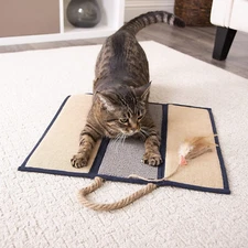 Cat Tree House Scratcher Scratching Post Home Tower Furniture Condo Toy Bed 