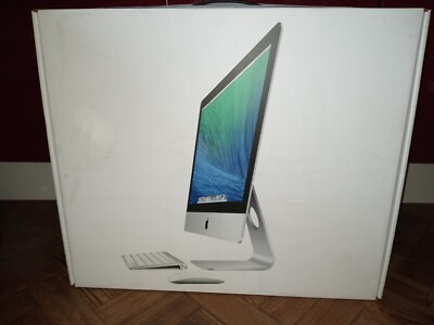 Apple iMac 21.5” Z0PD000FE IRISPRO 2.7QC EMPTY BOX without insert
