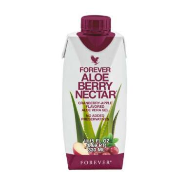 Forever Aloe Berry Nectar Minis - 12 couns/0.33ml each. To GO size.  KOSHER/HALAL | eBay