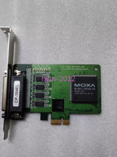 1pcs Used MOXA CP-104EL PCI-E