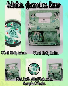 winter jasmine scrub