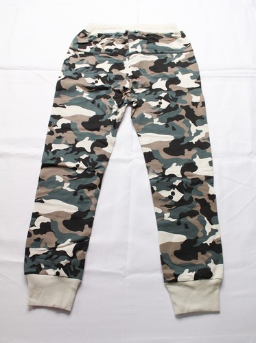 Little Bipsy Boy's Drawstring Waist Printed Jogger EJ3 Pewter Camo Size 10Y NWT - Picture 3 of 4