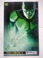 DC Comics Year of the Villan 1 2019 Maleev Variant 1st print 1:250