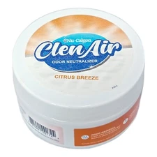 Nu-Calgon ClenAir 6102-05 Citrus Breeze Odor Neutralizer 1/2 Pound Tub