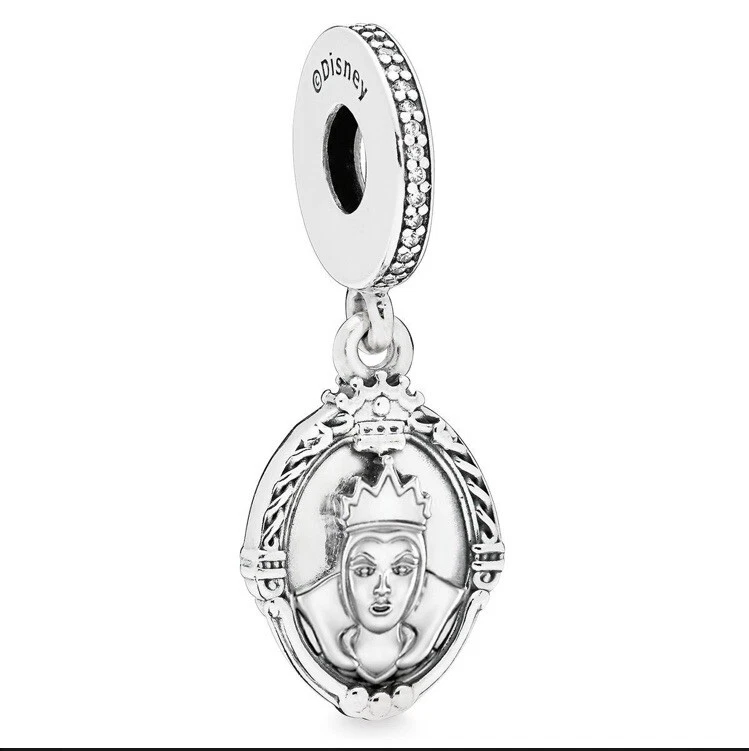 Pandora Disney Snow White Evil Queen Magic Mirror Dangle Charm