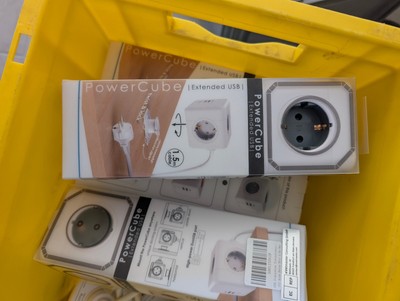 1 x Power Cube 220V Mehrfach