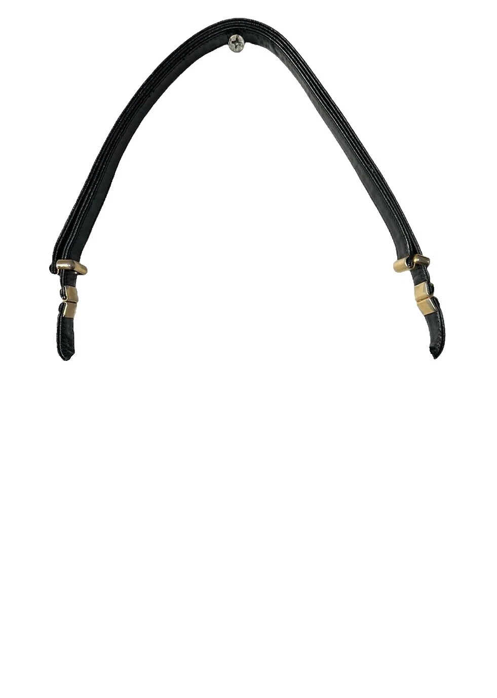 Leather Shoulder Bag Black Vintage Bags, Handbags & Cases