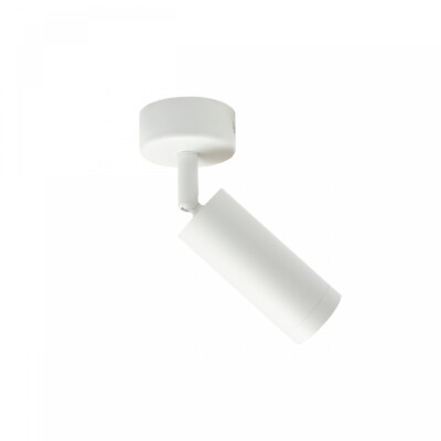 LED MADARA SLIM GU10 MR11 Aufbauleuchte max. 4W Deckenleuchte 250V weiß IP20 