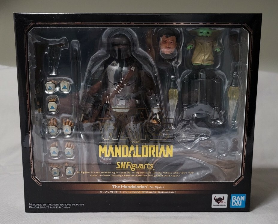 SF・ファンタジー・ホラー BANDAI SHFiguarts The Mandalorian S.H.Figuarts The Mandalorian (STAR WARS: The Mandalorian