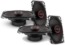 4 DS18 G4.6Xi 4x6 2-Way Coaxial Car Stereo Speakers 135W 4Ohm MylarTweeter 4 x 6