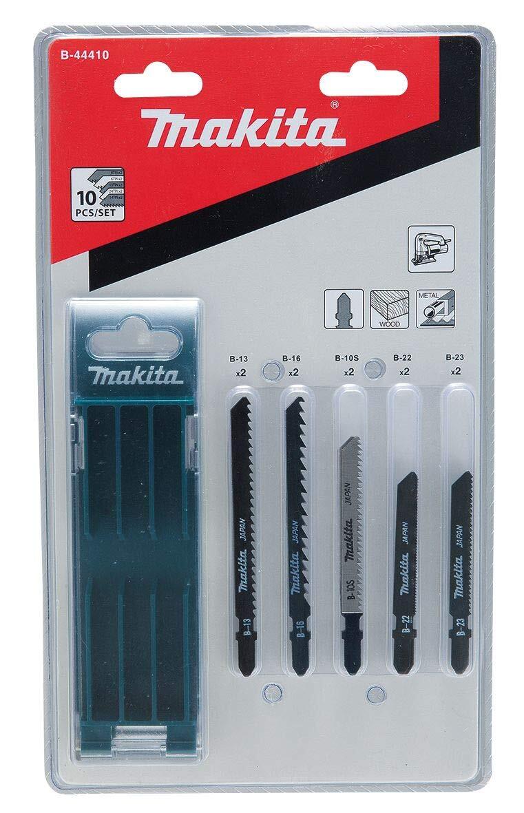 makita B-44410 Stichsageblatter-Set 10 St. ACC NUOVO