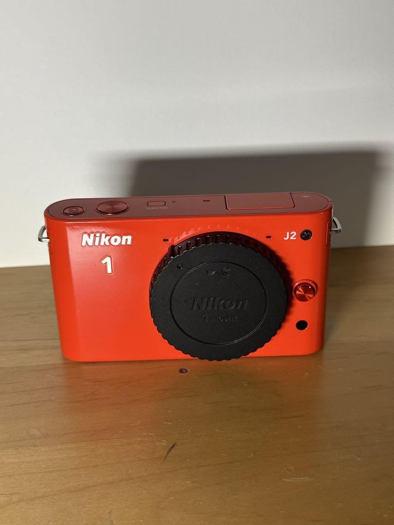 ほぼ新品 Nikon J2 MODEL 1 NIKKOR RED ほぼ新品 Nikon J2 MODEL 1 NIKKOR RED pic_120809_14.png