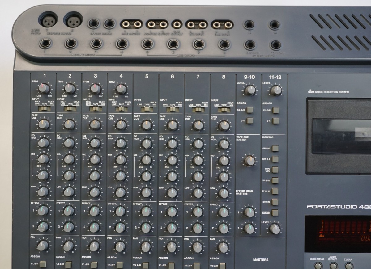 Tascam Portastudio 488 MK II 90's Multitrack 8 Track Cassette