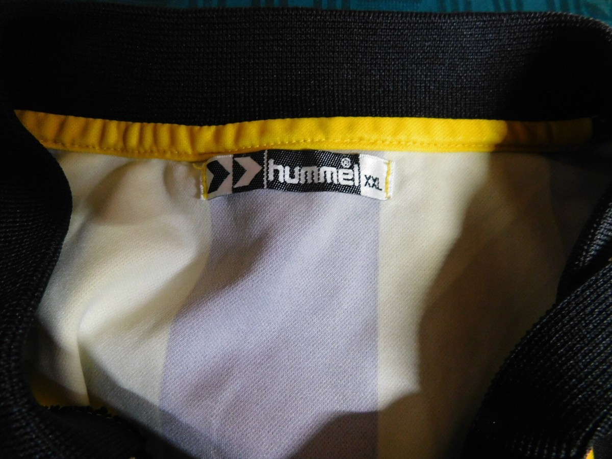 Maillot De Foot Vintage HUMMEL Nolel – Fabriqué En Italie – Taille XL – Occasion