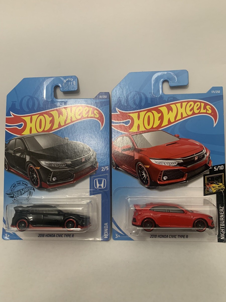 未開封 シビック HONDA タイプR 10台セットHot Wheels 2021 HOT WHEELS 1:64 HW J-IMPORTS 10/10 WHITE 99 HONDA CIVIC TYPE