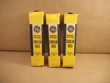 Lot of 3 New General Electric FG1048-AX2 Tubular Light Bulbs 25W