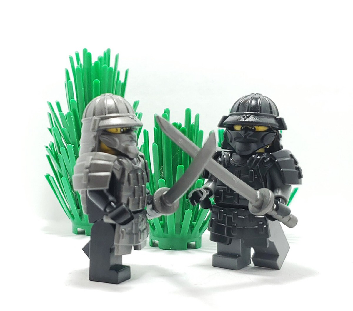 Lego Futuristic Samurai Custom Samurai Helmet For LEGO