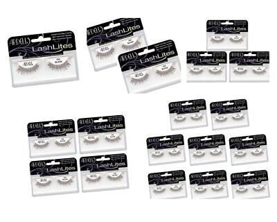 Ardell Fake Lashes - 1 Pair - LashLites 330 - CHOOSE PACK: