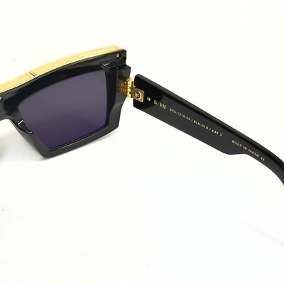 BALMAIN B-VII B 7 BY AKONI BPS131 Black Gold Titanium BPS  display picture 3