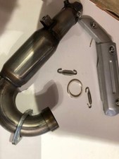 APACHE ATV  RLX 450cc  EXHAUST FRONT SECTION    AND COVER INC GASKET ETC