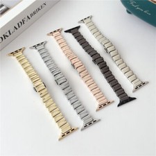 Strap Stainless Steel Wrist Band Bracelet for Apple Watch 10 9 8 7 6 5 SE Ultra