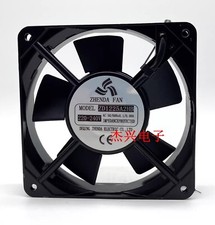 ZHENDA FAN ZD1225A2HS 220-240VAC 50/60Hz 0.1/0.09A Cooling Fan