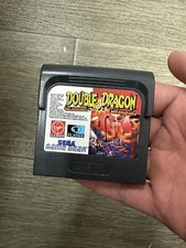 Thumbnail of ebay&reg; auction 355664659234 | DOUBLE DRAGON - THE REVENGE OF BILLY LEE - FOR SEGA GAME GEAR - RARE CARTRIDGE