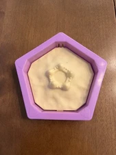 Vintage 1995 Tyco Quints Plastic Sandbox Toy - Smoke Free Home