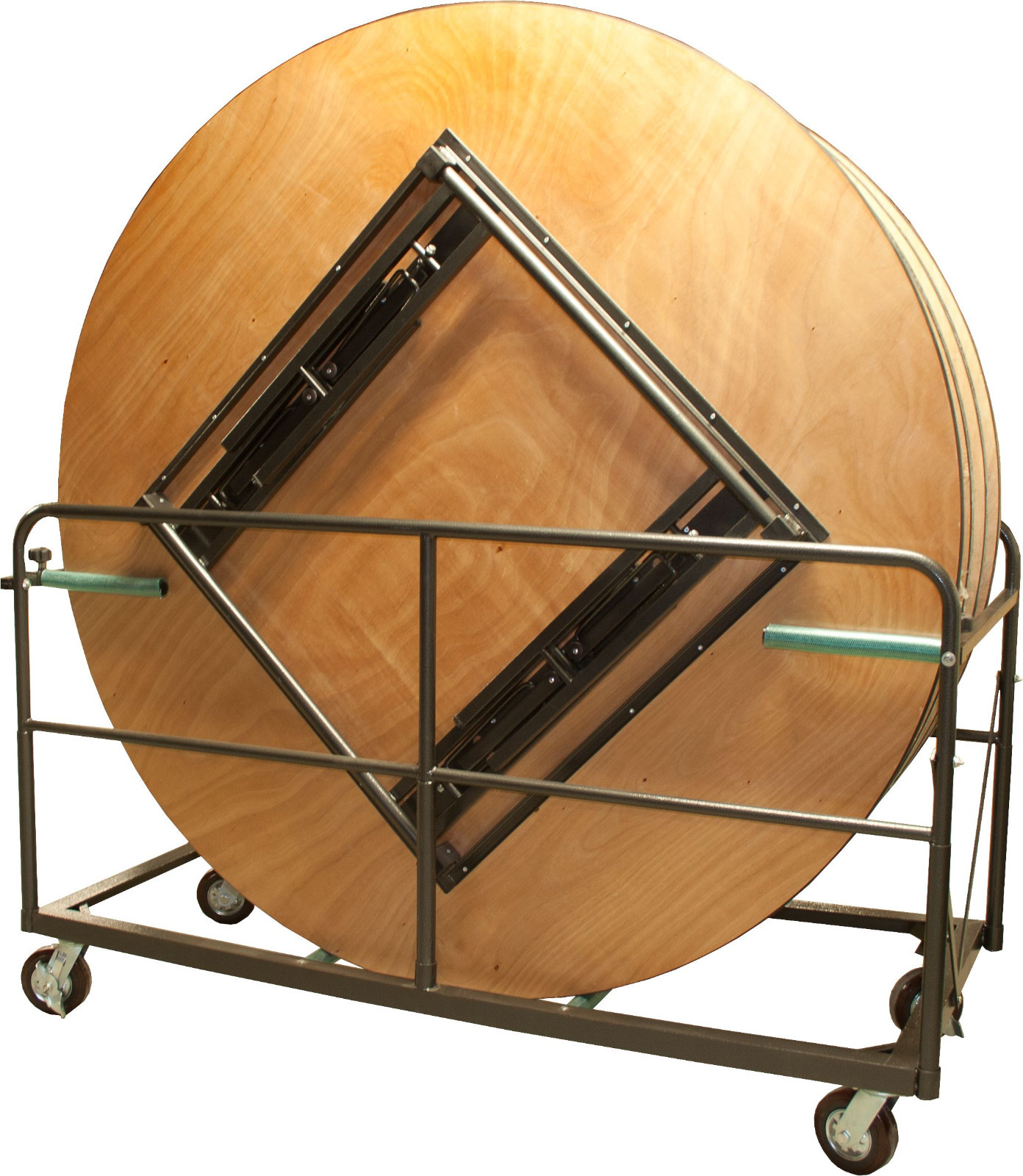 30 L Transportwagen Transporttrolley Trolley für runde Banketttische