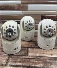 Lot of 3 Infant Optics DXR-8 Add-On Cameras- Tested  Works - No Cord