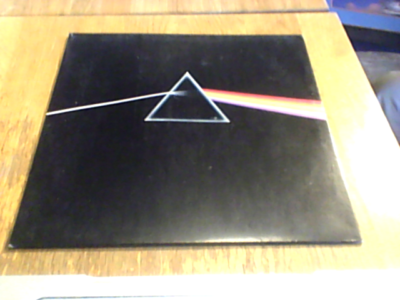 PINK FLOYD THE DARK SIDE OF THE MOON SHVL 804 A5/B5 G/F EMI