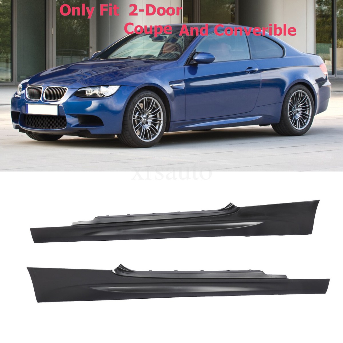 サイドフ ラップ スポイラー 3シリーズ E92 E93 M3 2008-2013 サイド 