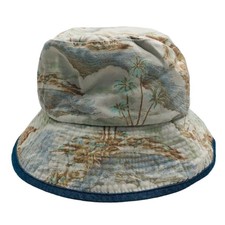 VTG Rip Curl Unisex Bucket Hat Palm Tree Beac...
