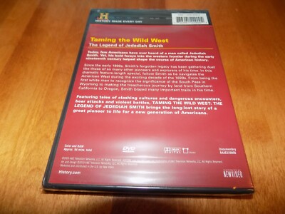 TAMING THE WILD WEST Jedediah Smith Trapper Explorer History