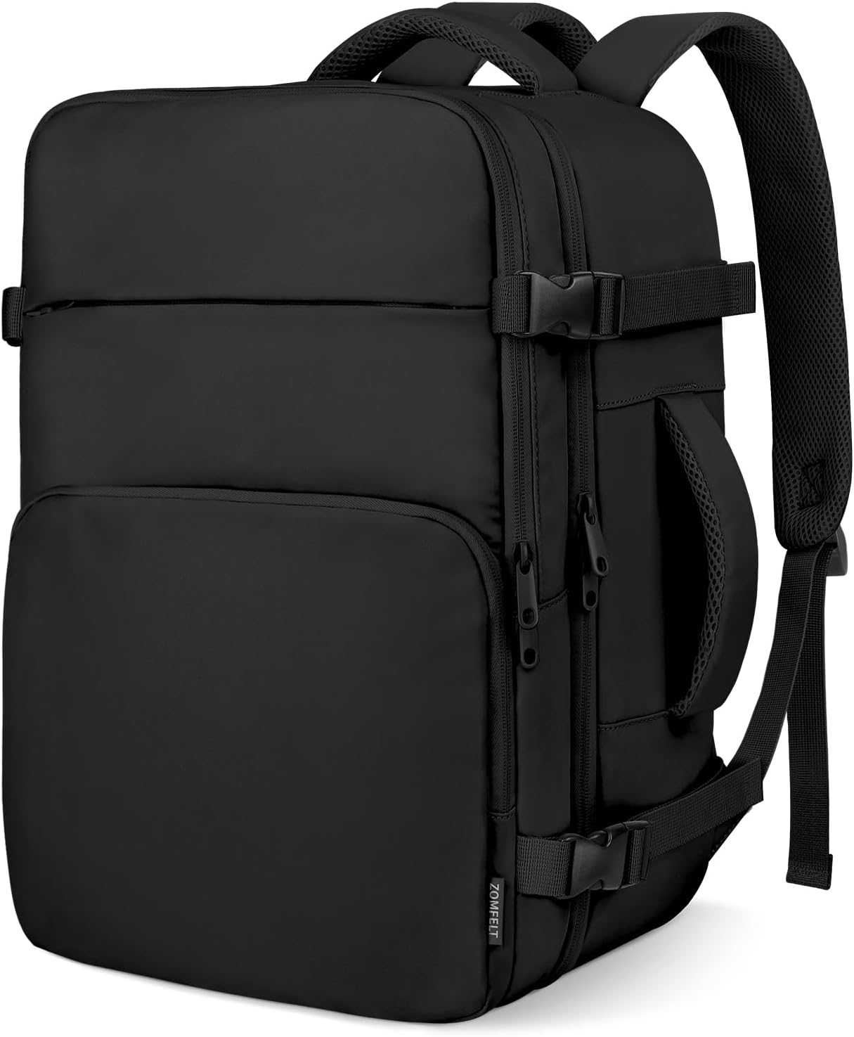 TSA-Approved 17.3 Inch Laptop Travel Backpack for Men - Black Daypack