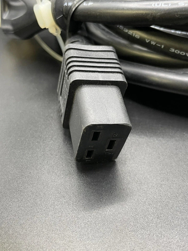 Volex 72-1411-01 Power Cord 20A 250V:  L6-20 to C19  / Approx 14ft. - Image 3 of 3