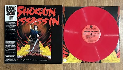 Shogun Assassin Soundtrack vinyl Cinewax #/4000 Blood Red w/Poster Rare OOP