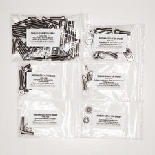 SUZUKI GSX-R 750 SRAD 1996-1999 Motor Inbus Rostfrei Schraubensatz nr.2 GSXR750 